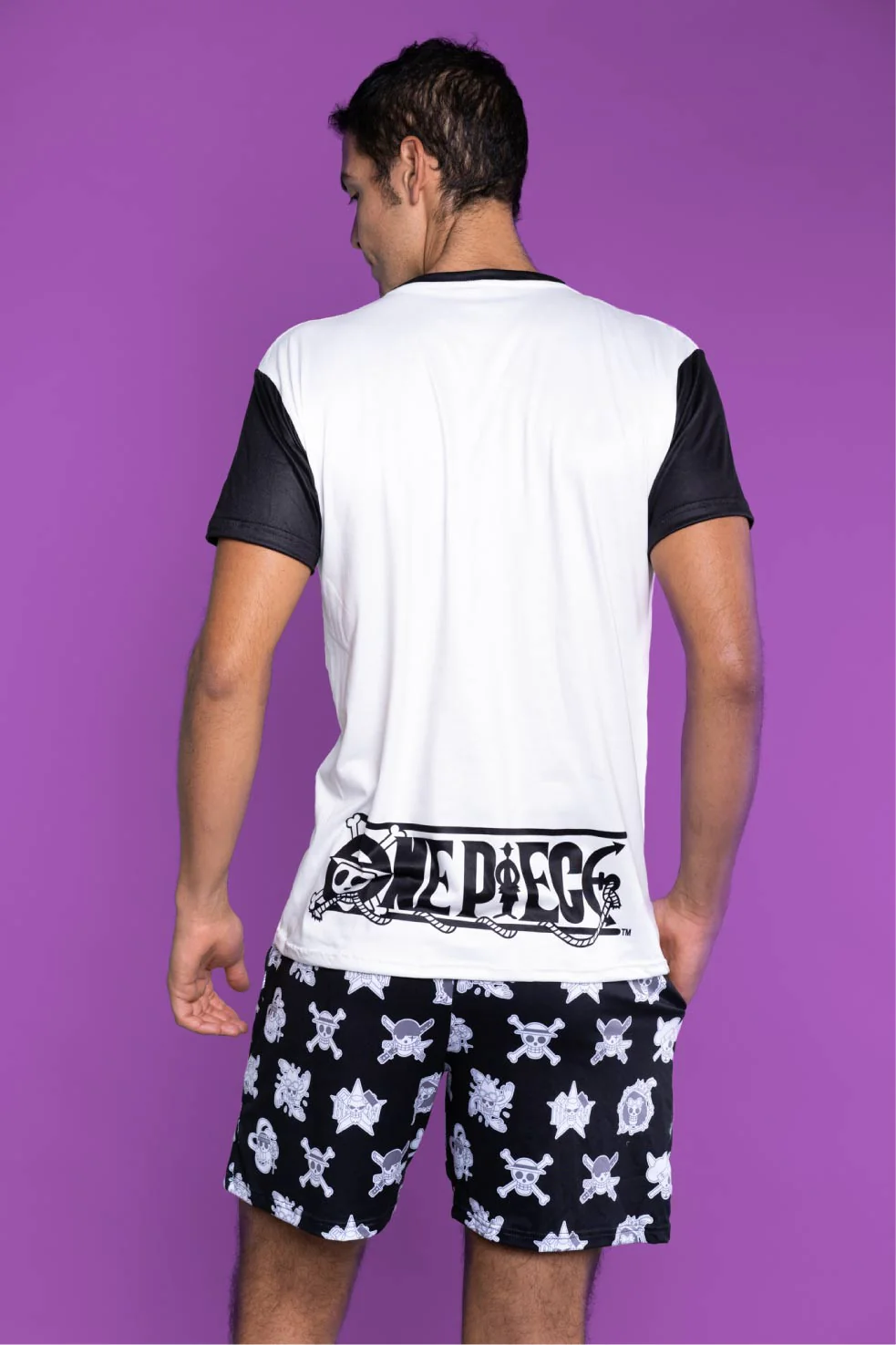 Short Pijama One Piece Nakama Oficial - Image 4