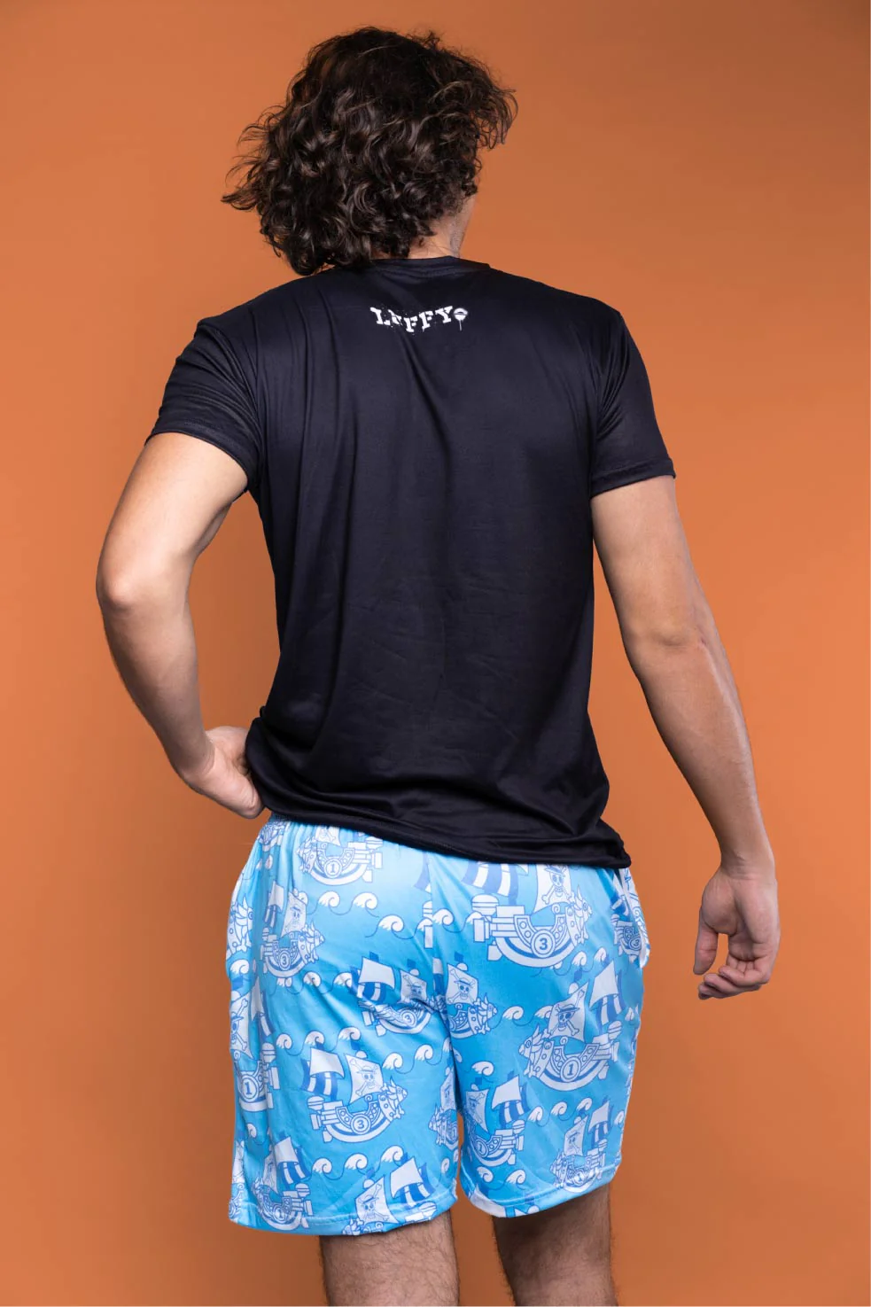 Short Pijama One Piece Recompensa Luffy - Image 4