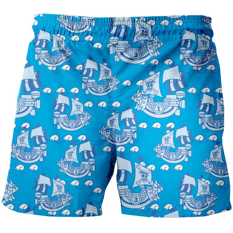 Short Pijama One Piece Recompensa Luffy - Image 5