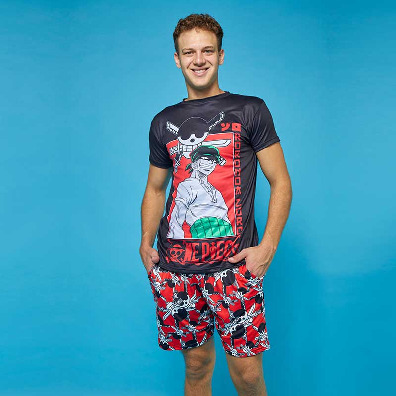 Short Pijama One Piece Roronoa Zoro - Image 2