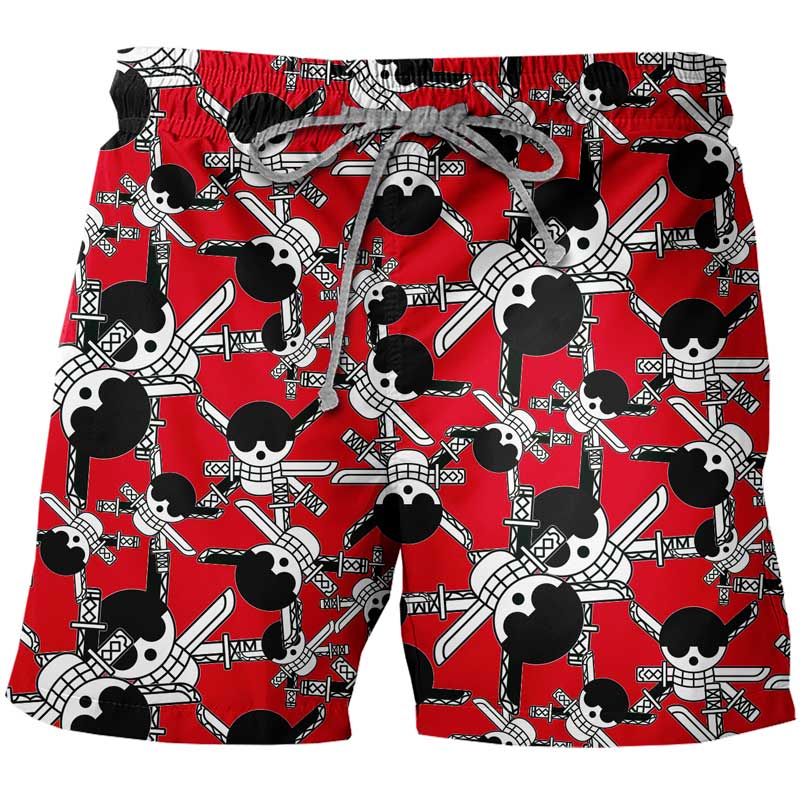 Short Pijama One Piece Roronoa Zoro - Image 4