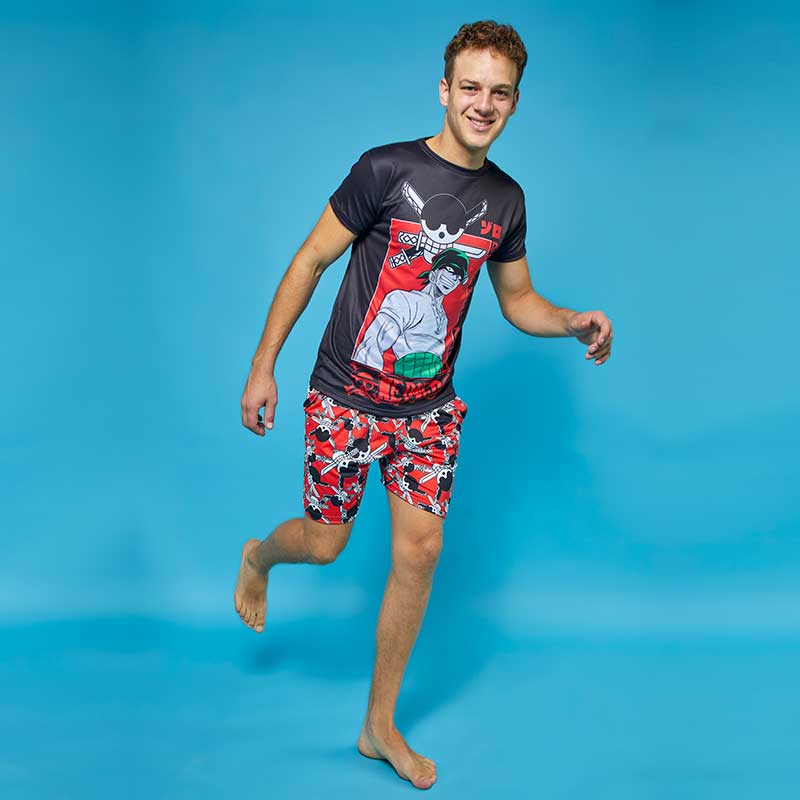 Short Pijama One Piece Roronoa Zoro - Image 5