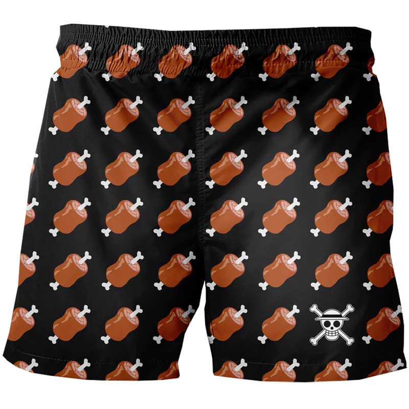 Short Pijama One Piece Sombrero De Paja Luffy - Image 2
