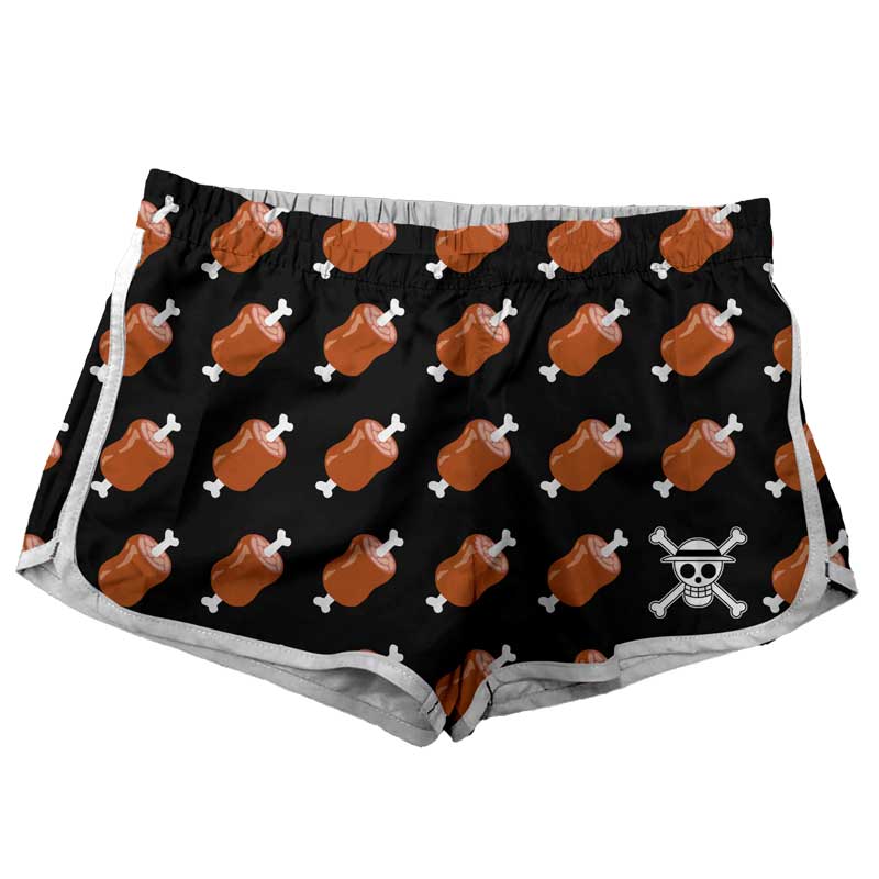 Short Pijama One Piece Sombrero De Paja Luffy Mujer - Image 2