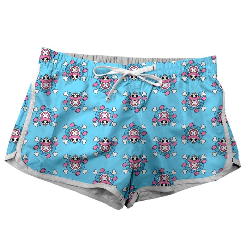 Short Pijama One Piece Tony Tony Chopper Mujer