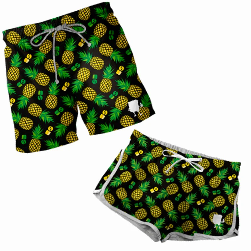 Short Pijama Patricio y Bob Esponja Piñas