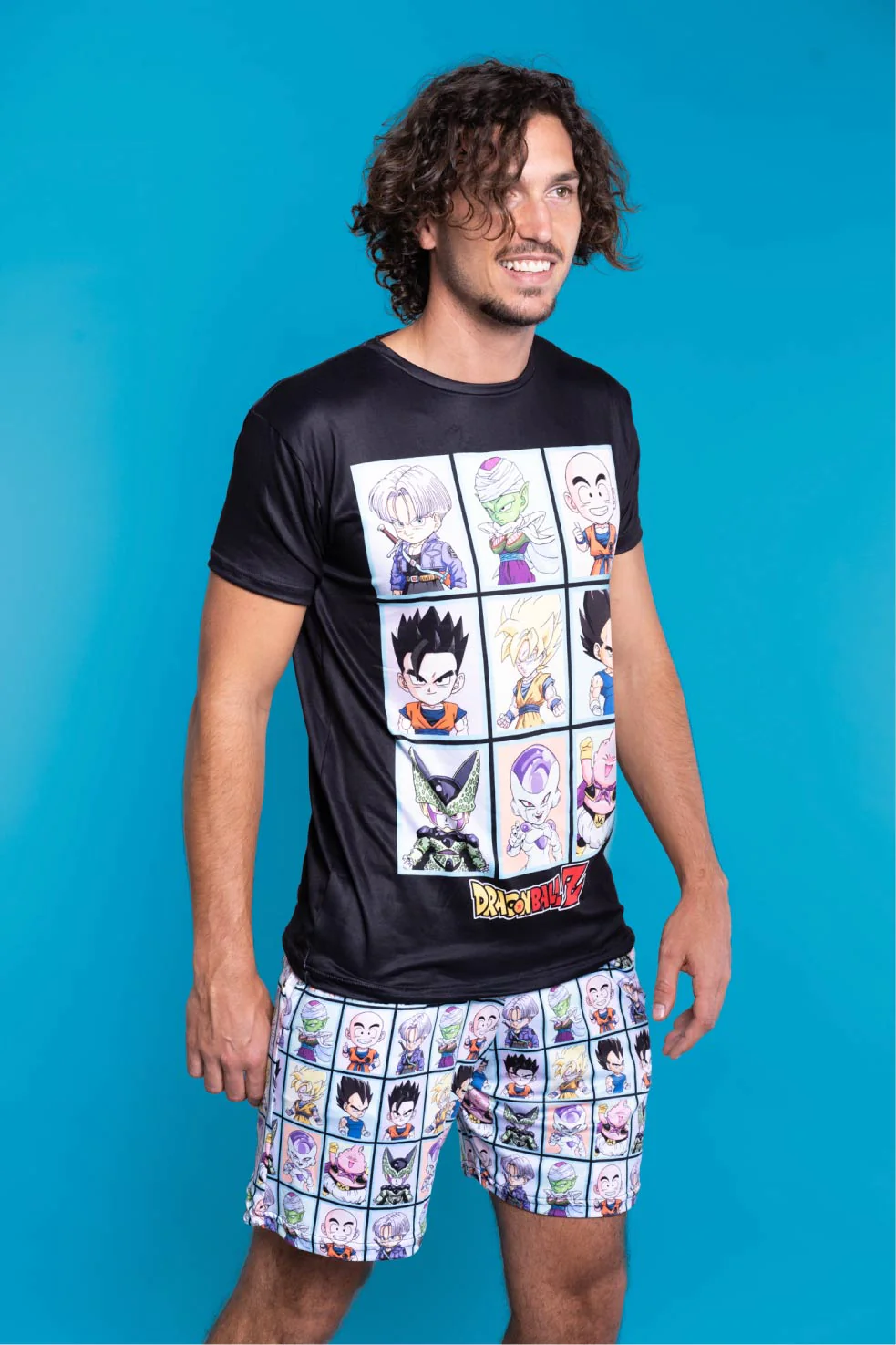 Short Pijama Personajes Dragon Ball Z Chibi - Image 2
