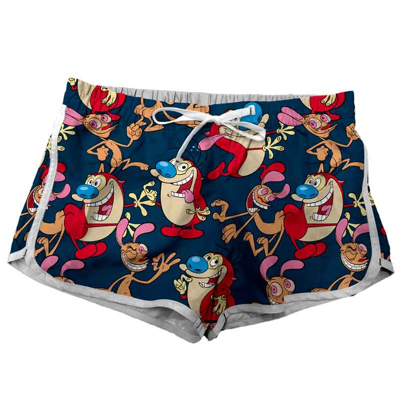 Short Pijama Ren y Stimpy Dance