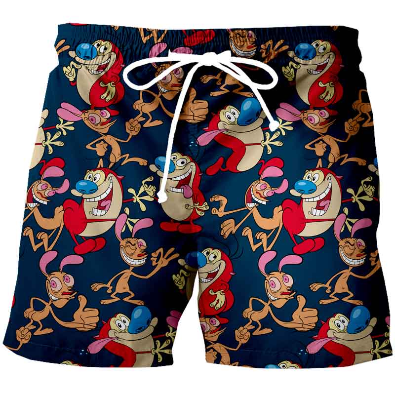 Short Pijama Ren y Stimpy Dance