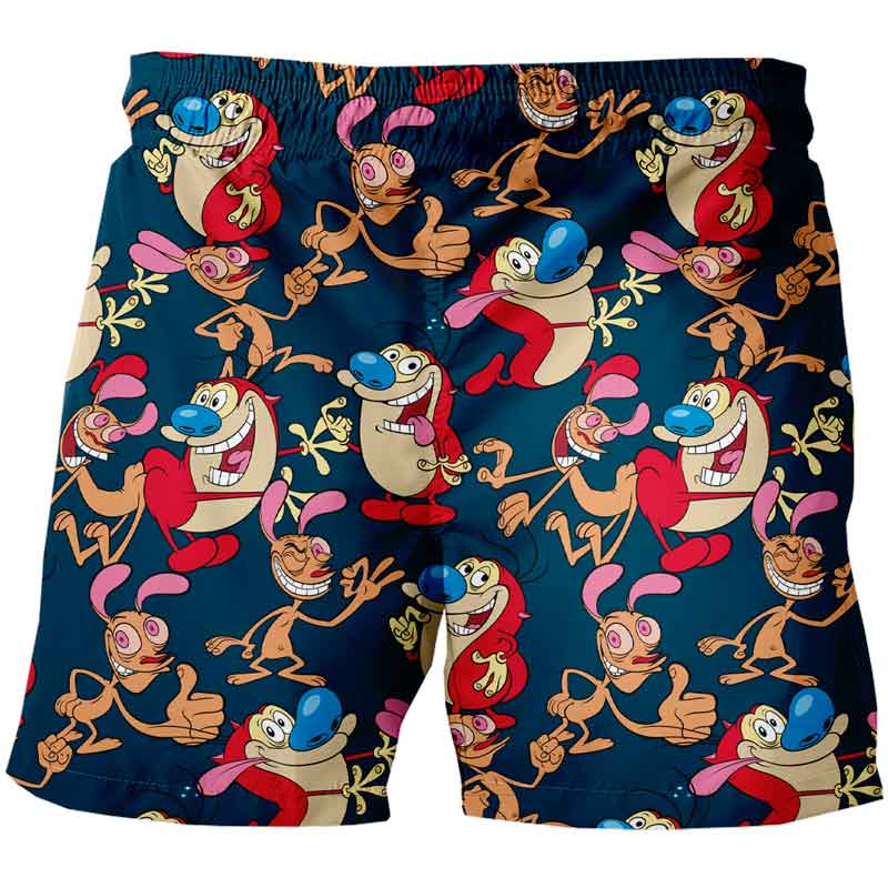 Short Pijama Ren y Stimpy Dance - Image 2