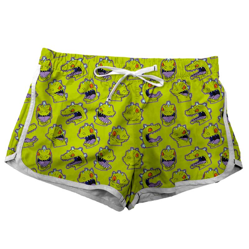 Short Pijama Reptar Abrazo Mujer