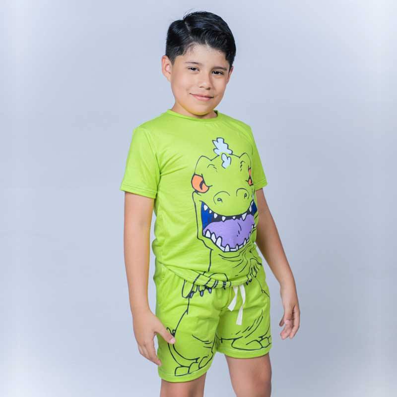 Short Pijama Reptar Rugrats - Image 3