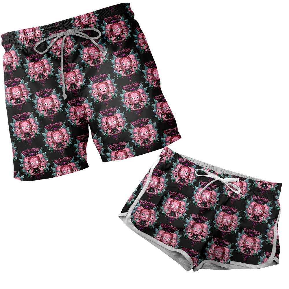 Short Pijama Rick y Morty Extreme