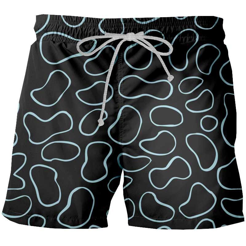 Short Pijama Rocko Hombre