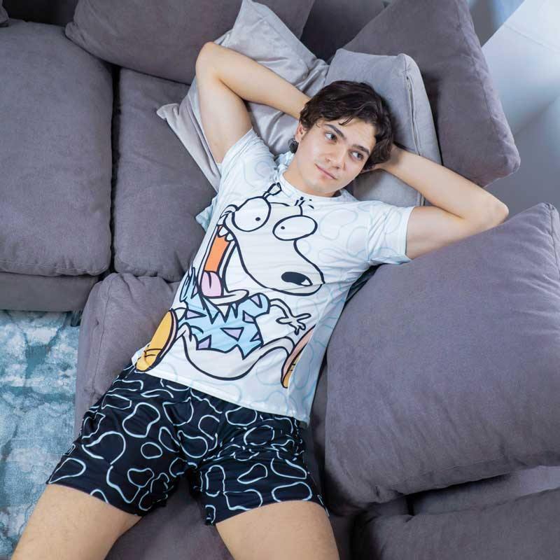 Short Pijama Rocko Hombre - Image 2
