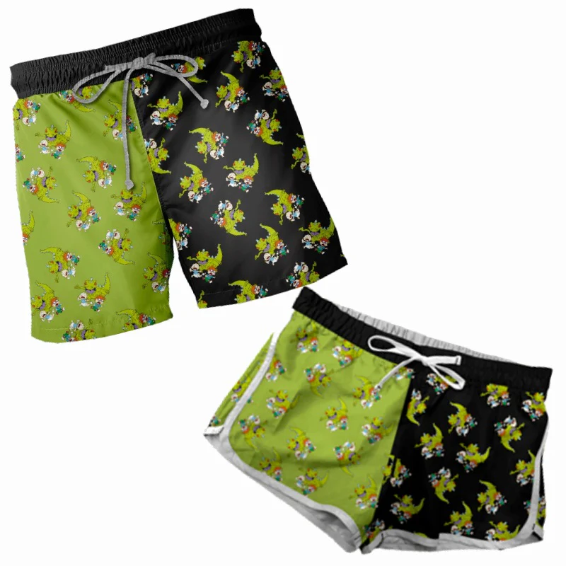 Short Pijama Rugrats Colorless