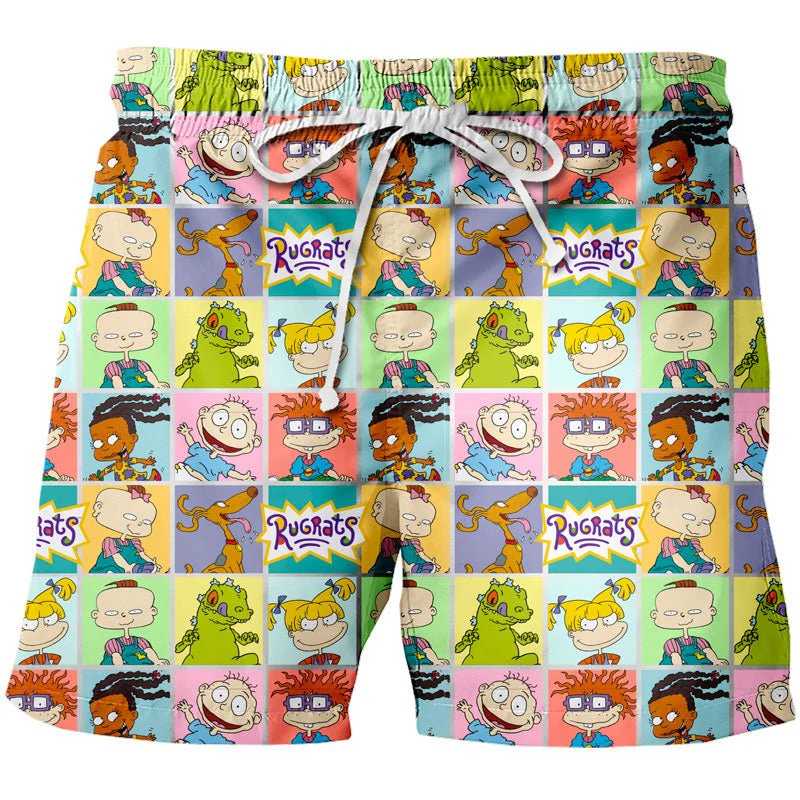 Short Pijama Rugrats Colors