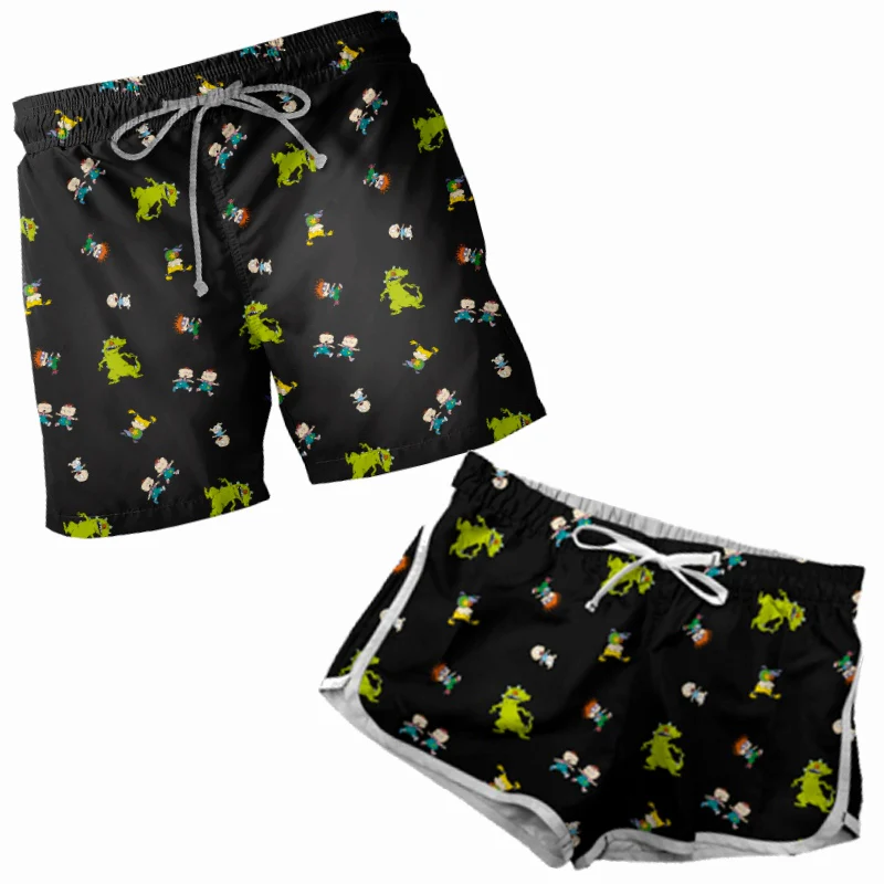 Short Pijama Rugrats Stickers