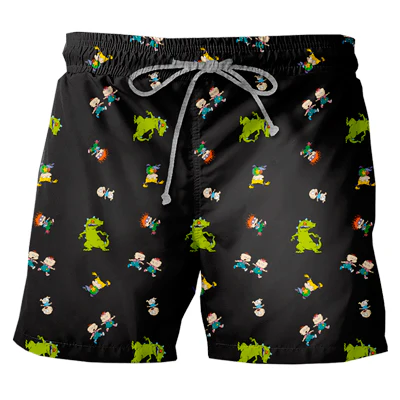 Short Pijama Rugrats Stickers - Image 2