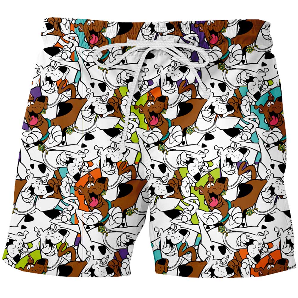 Short Pijama Scooby Doo Black And Scooby - Image 2