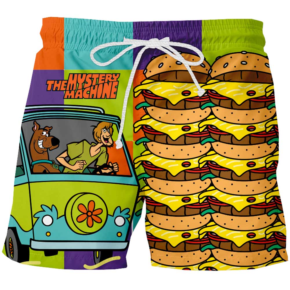Short Pijama Scooby Hamburguesa - Image 2