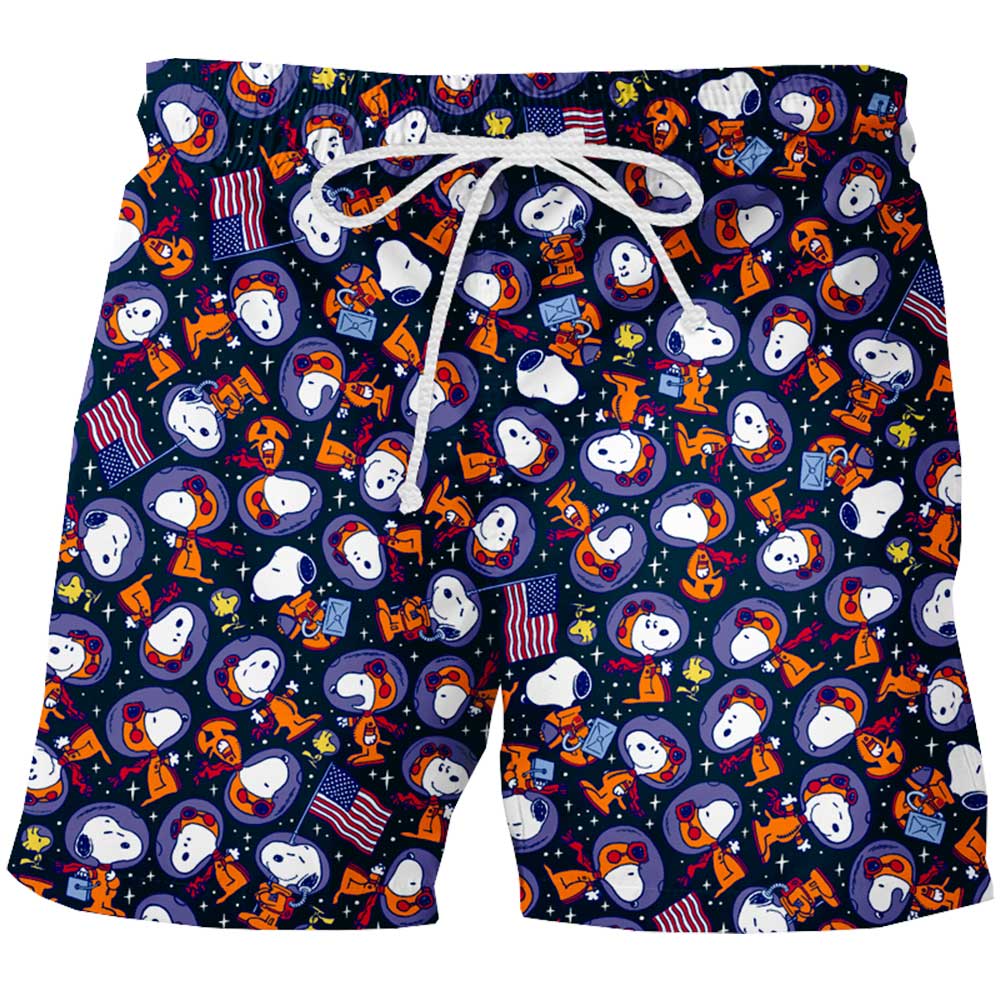 Short Pijama Snoopy Astropride - Image 2