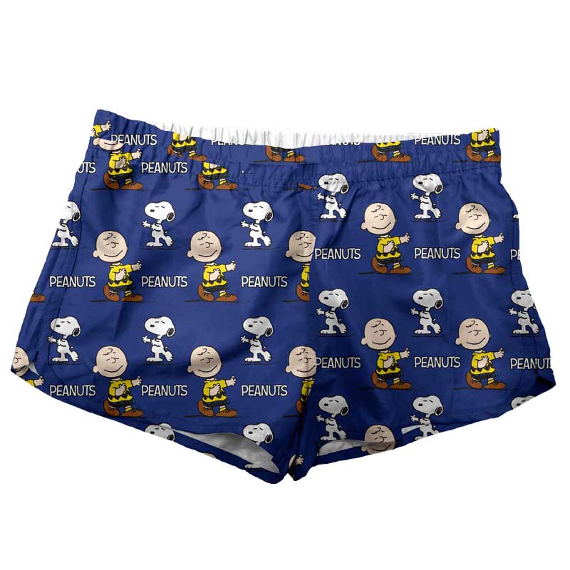 Short Pijama Snoopy, Charlie Brown Heart Friends - Image 5