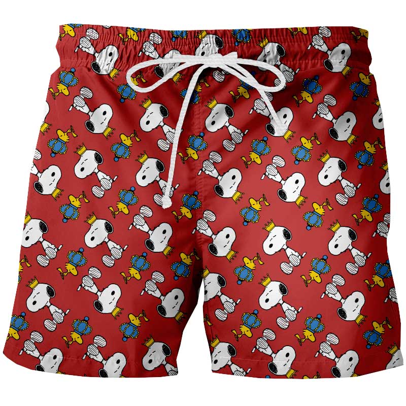 Short Pijama Snoopy, Woodstock Kings - Image 2