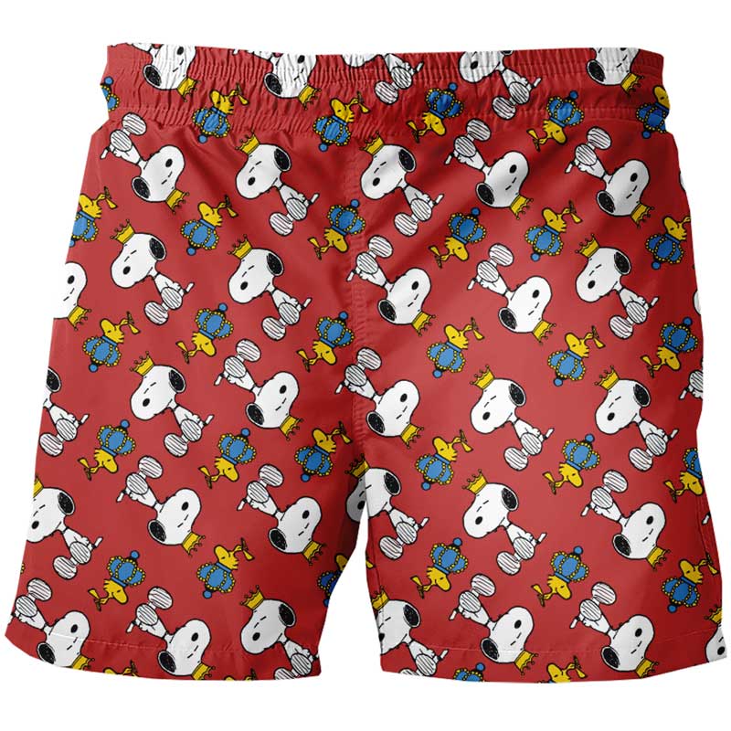 Short Pijama Snoopy, Woodstock Kings - Image 3
