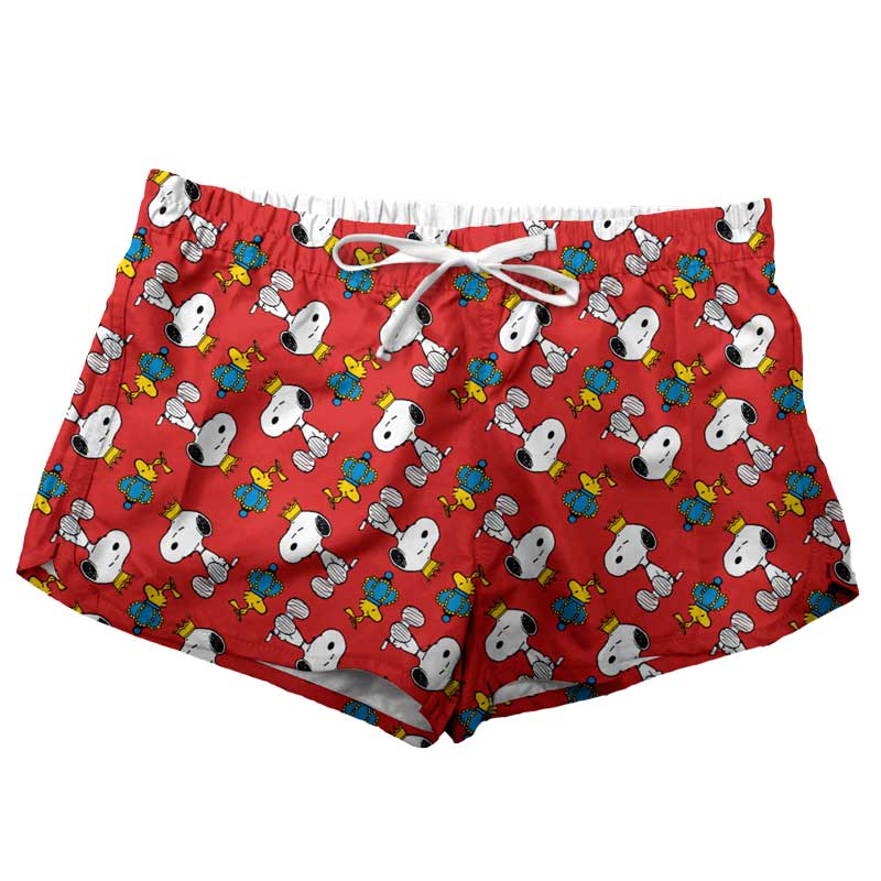 Short Pijama Snoopy, Woodstock Kings - Image 4
