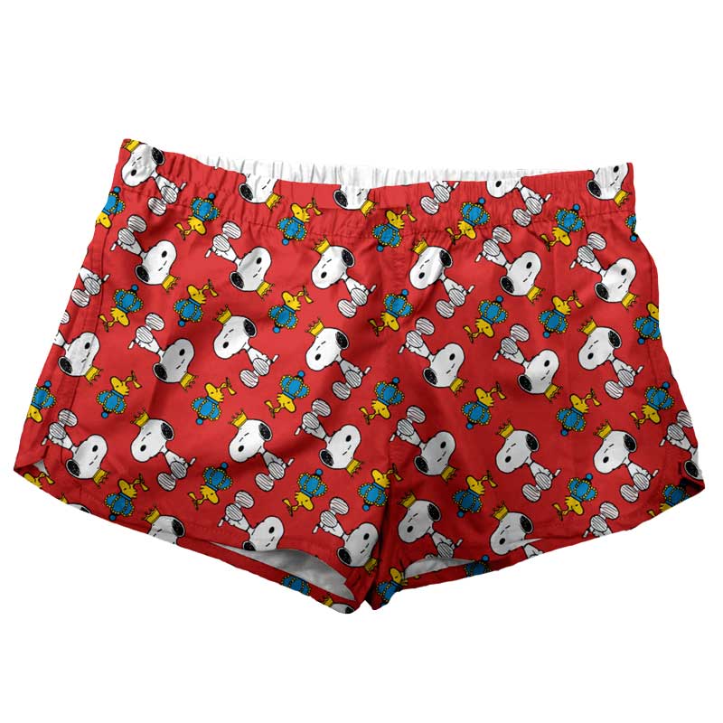 Short Pijama Snoopy, Woodstock Kings - Image 5