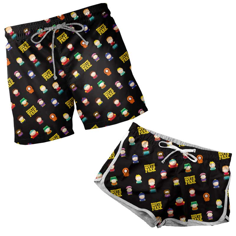 Short Pijama South Park Citizens