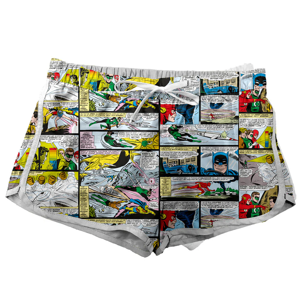 Short Pijama Súper Heroes - Image 3