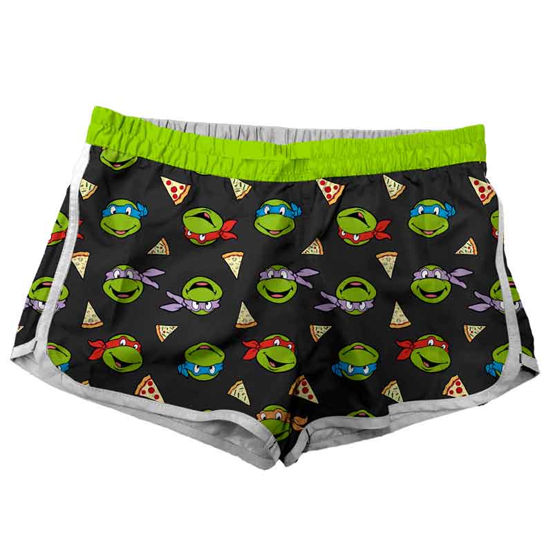 Short Pijama TMNT White - Image 2