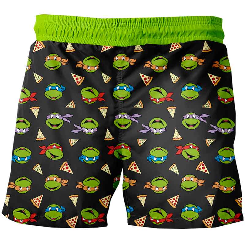 Short Pijama TMNT White - Image 4