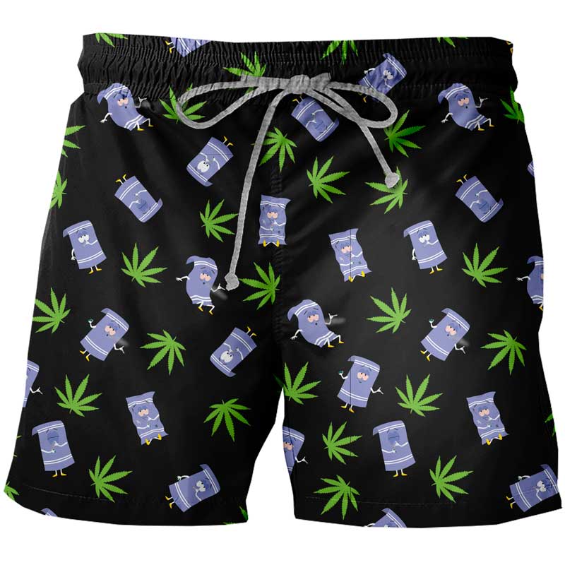 Short Pijama Toallín 420 - Image 2