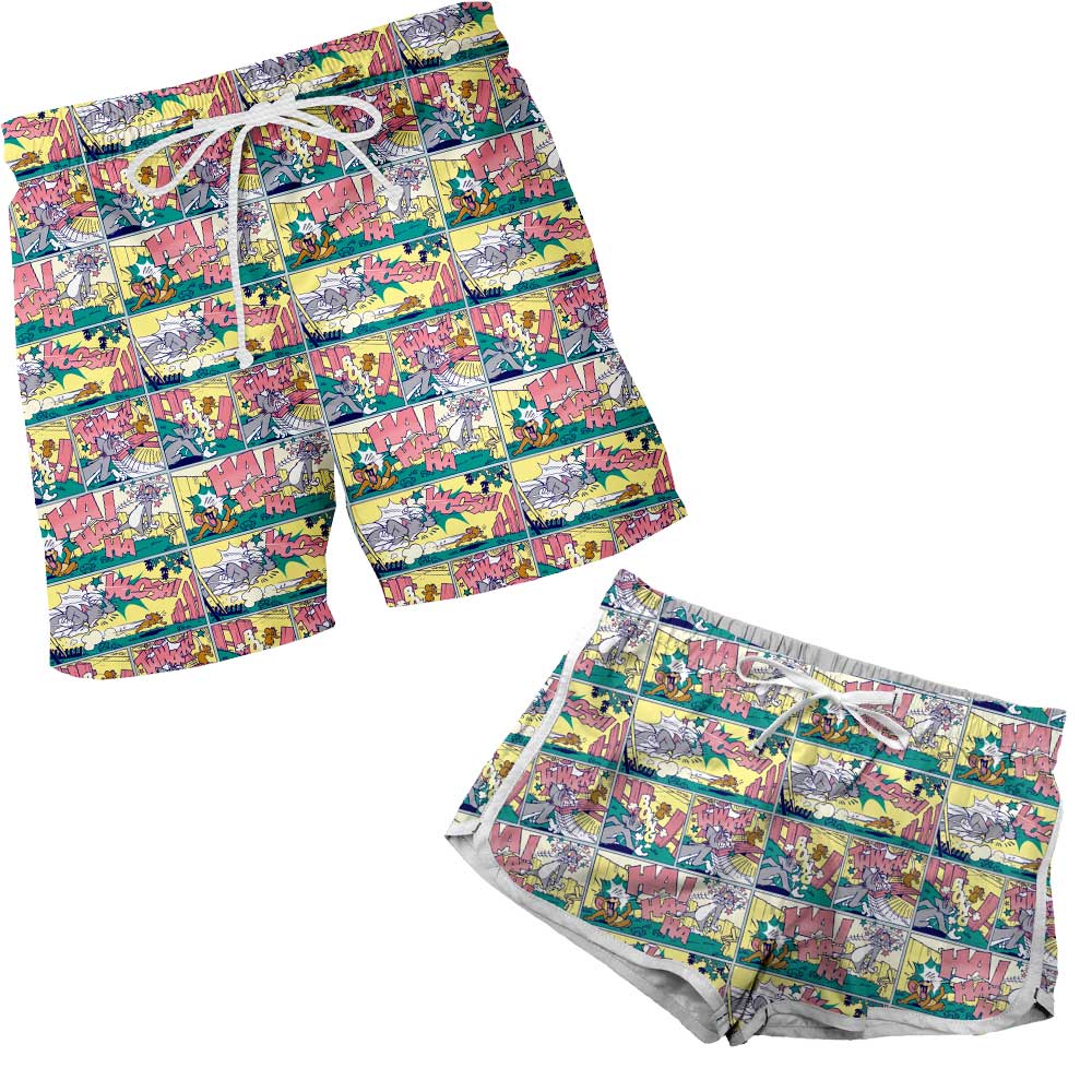 Short Pijama Tom y Jerry Blah