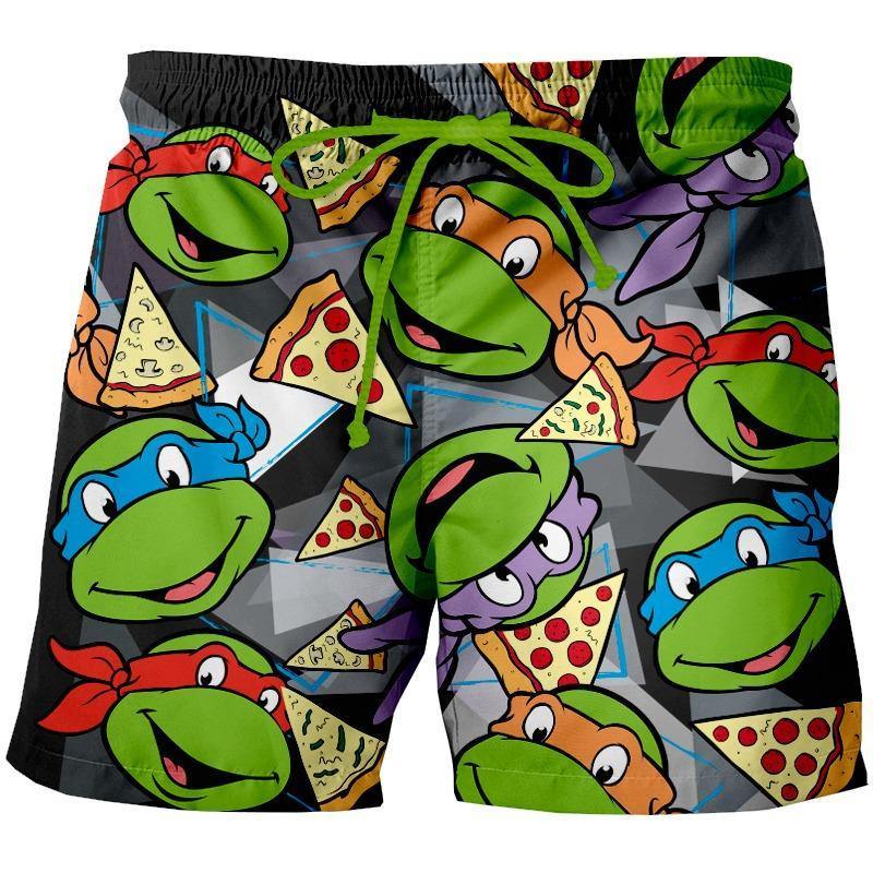 Short Pijama Tortugas Ninja Pizza - Image 2