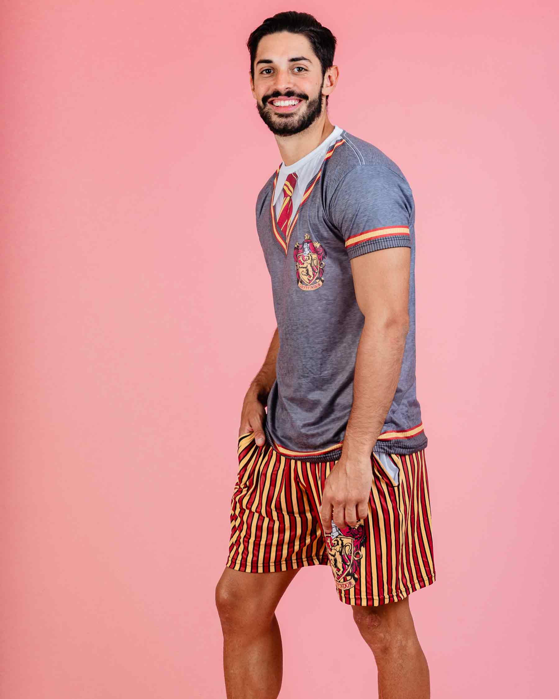 Short Pijama Uniforme Gryffindor - Image 3