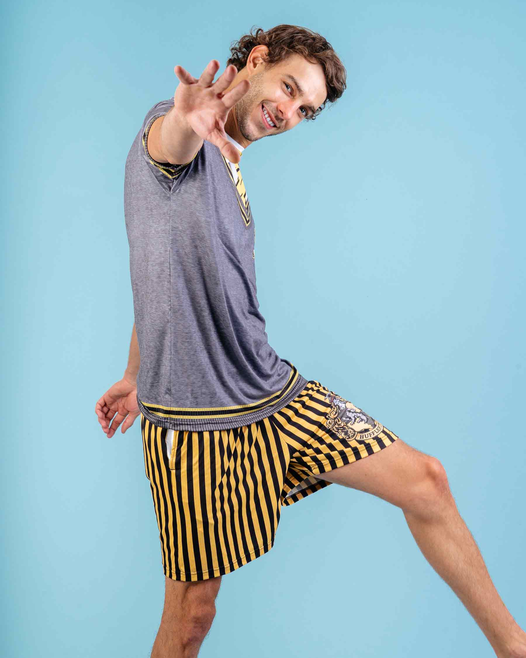 Short Pijama Uniforme Hufflepuff - Image 7