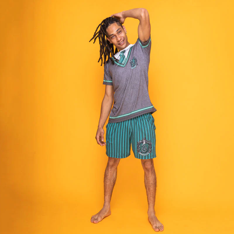 Short Pijama Uniforme Slytherin - Image 3