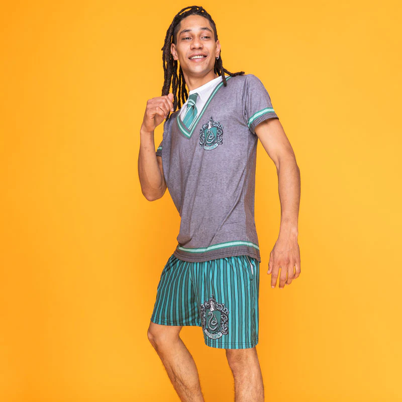Short Pijama Uniforme Slytherin - Image 5