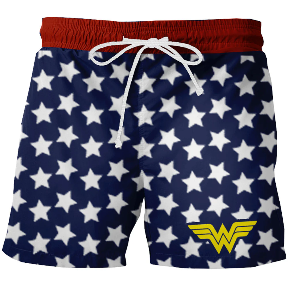 Short Pijama Wonder Woman Oficial - Image 2