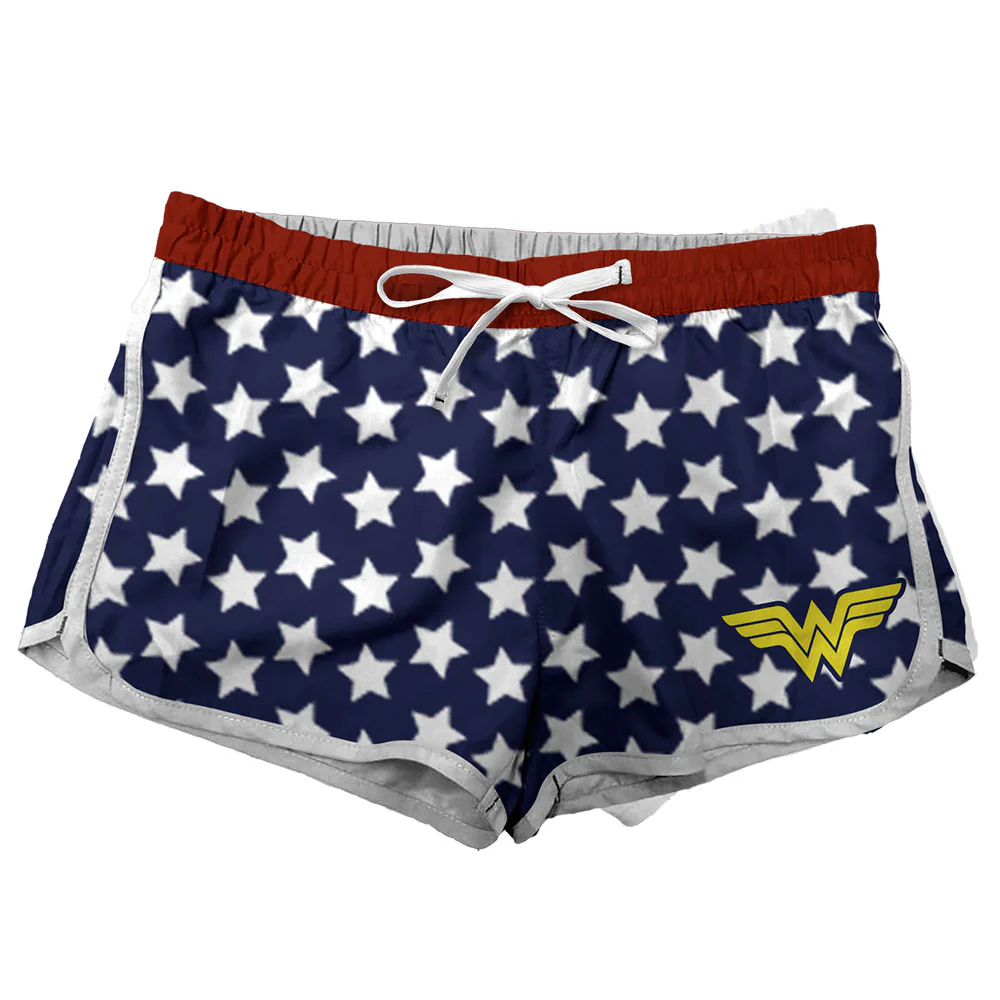 Short Pijama Wonder Woman Oficial - Image 3
