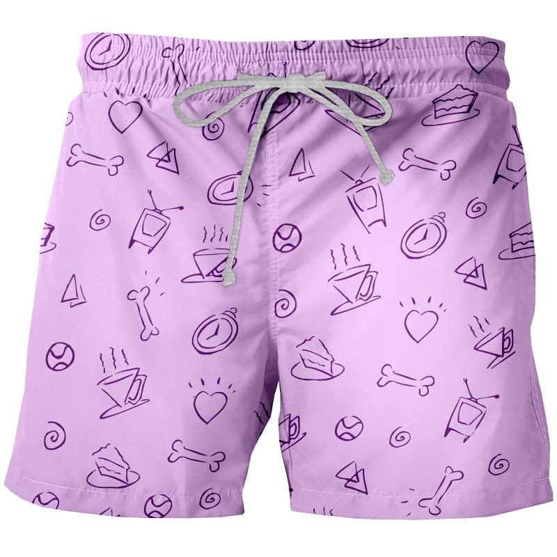 Short Spunky Rocko Oficial