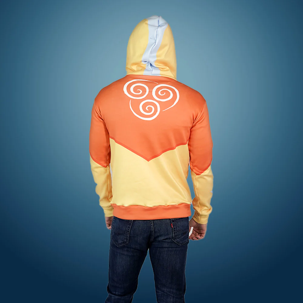 Sudadera Avatar Aang Uniforme - Image 3