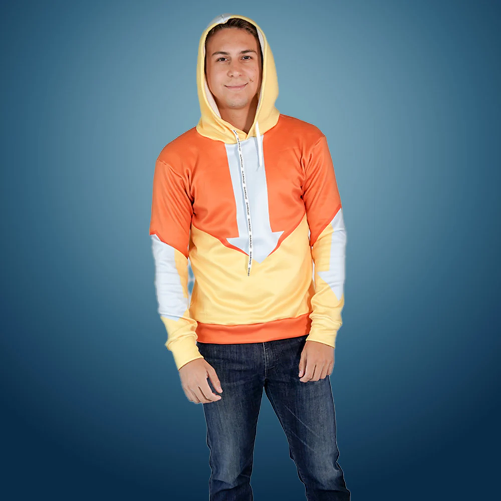 Sudadera Avatar Aang Uniforme - Image 5