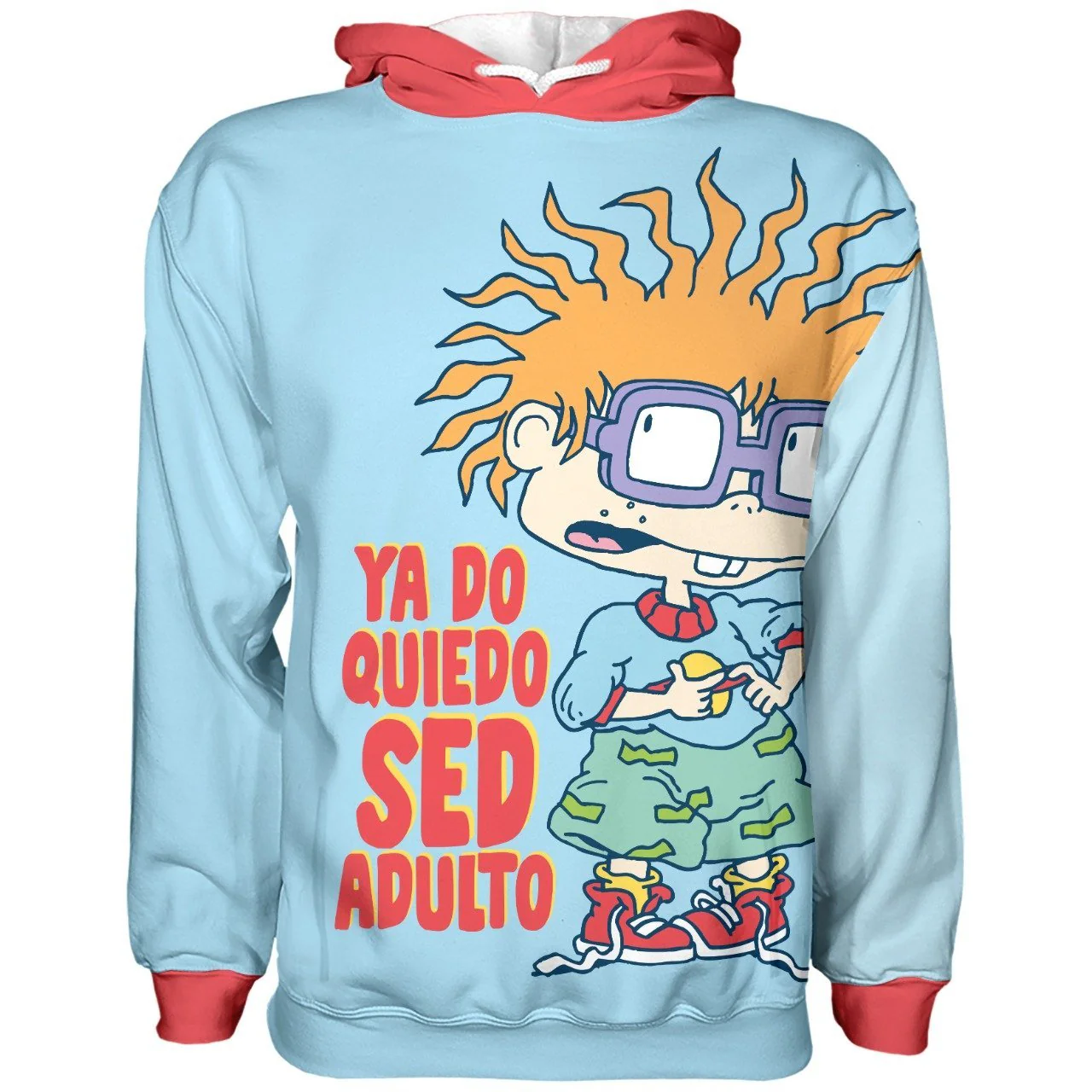 Sudadera Carlitos Ya do quiedo sed adulto