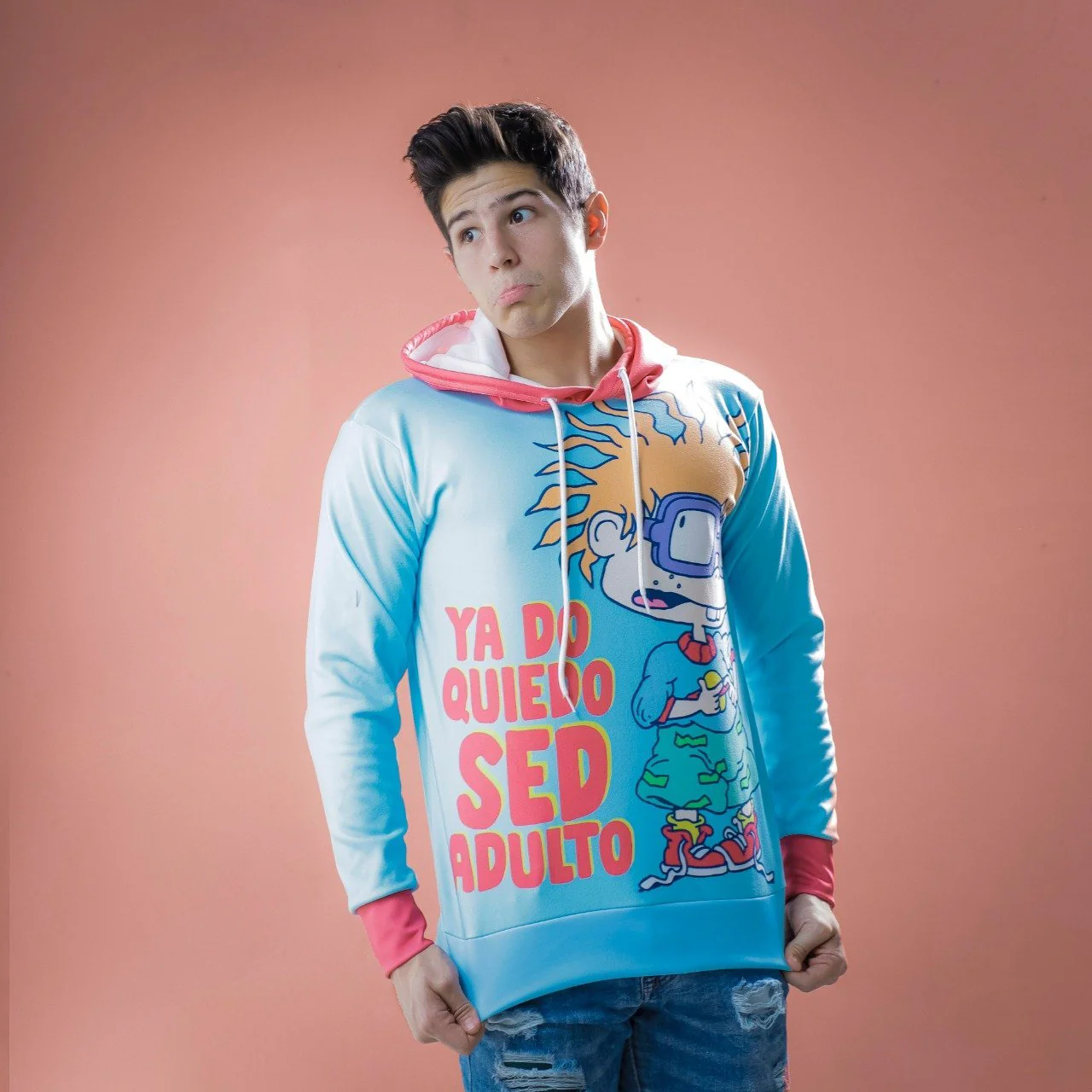 Sudadera Carlitos Ya do quiedo sed adulto - Image 2
