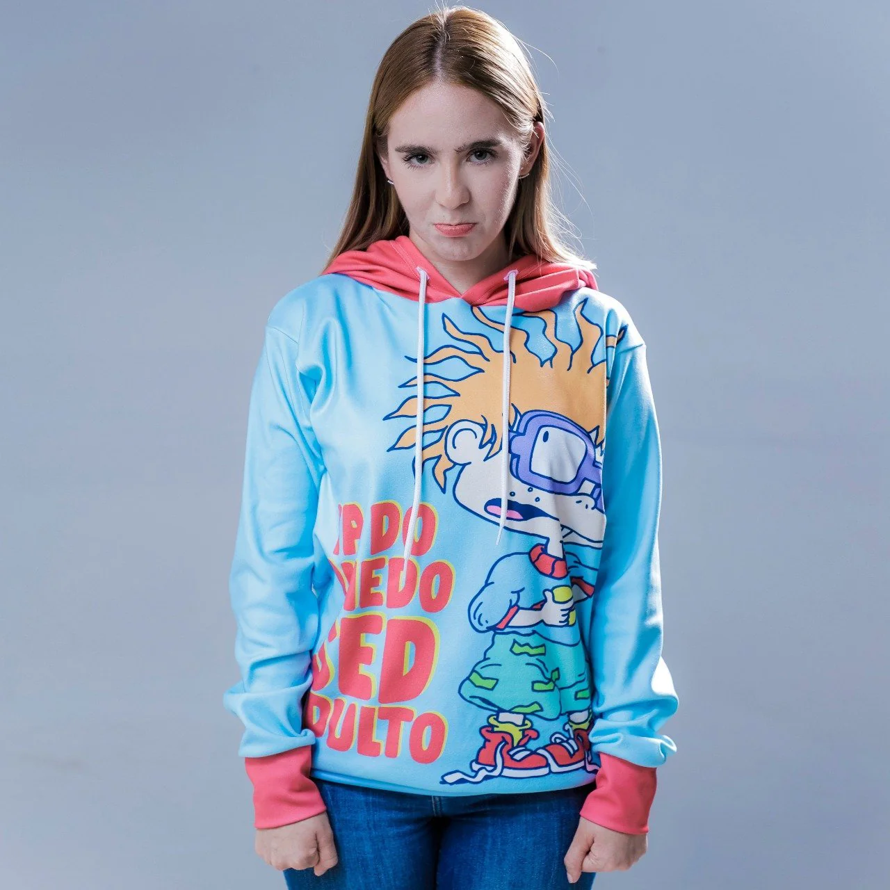 Sudadera Carlitos Ya do quiedo sed adulto - Image 3
